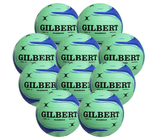 GILBERT PHOENIX GREEN/BLUE 10 PACK