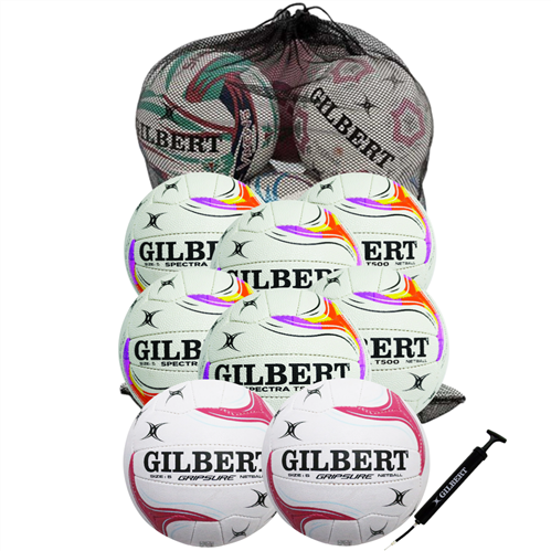 GILBERT SENIOR PREMIER NETBALL PACK