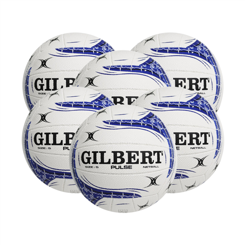 GILBERT PULSE WHITE/BLUE 6 PACK