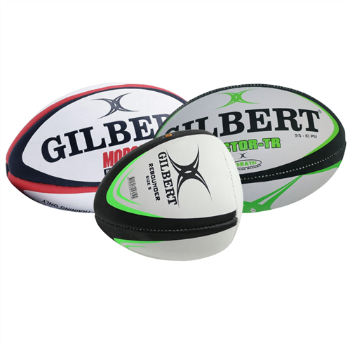 GILBERT SKILLS RUGBY BALL PACK