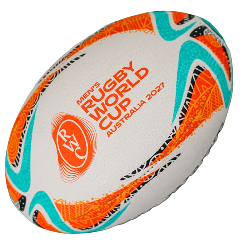 GILBERT 2027 RUGBY WORLD CUP REPLICA RUGBY BALL