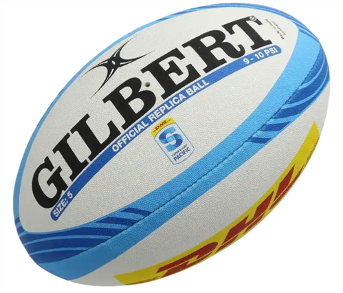GILBERT SUPER RUGBY PACIFIC REPLICA RUGBY BALL