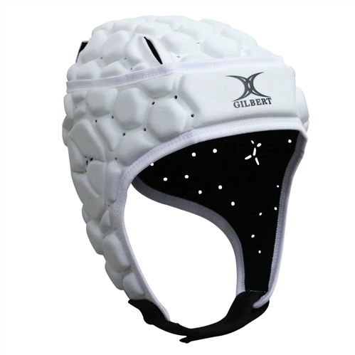 GILBERT XP 250 RUGBY HEADGEAR - WHITE