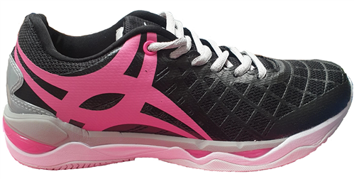GILBERT SYNERGIE PRO BLACK/PINK/SILVER