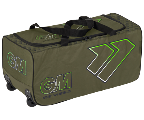 GUNN & MOORE 606 WHEELIE CRICKET BAG