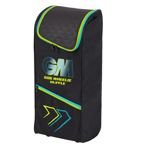 GUNN & MOORE 606 WHEELIE DUFFLE CRICKET BAG