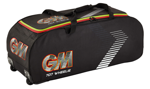 GUNN & MOORE 707 WHEELIE CRICKET BAG