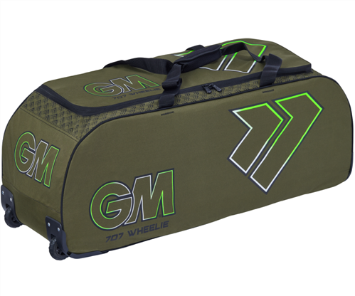 GUNN & MOORE 707 WHEELIE CRICKET BAG