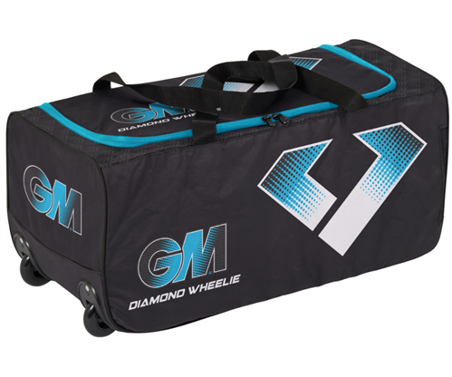 GUNN & MOORE DIAMOND WHEELIE CRICKET BAG