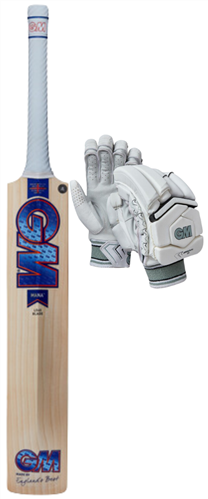 GUNN & MOORE MANA LIMITED EDITION BATTING BUNDLE