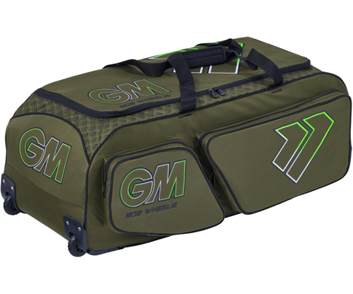 GUNN & MOORE 909 WHEELIE CRICKET BAG