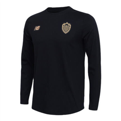 NEW BALANCE AUCKLAND FC LONG SLEEVE CASUAL TEE