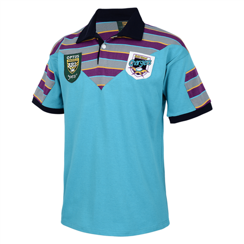 NRL HERITAGE GOLD COAST CHARGERS 1998 RETRO JERSEY