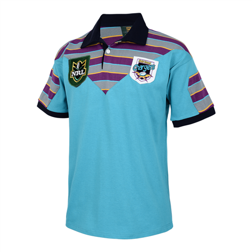 NRL HERITAGE GOLD COAST CHARGERS 1998 RETRO JERSEY