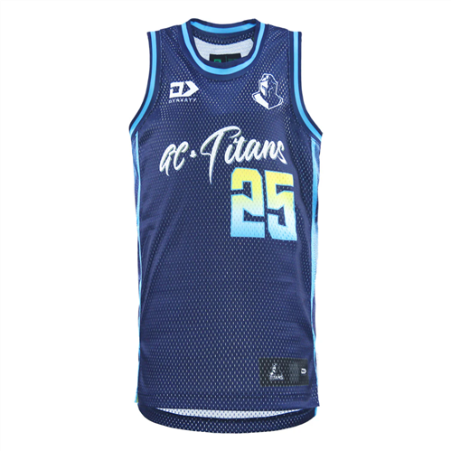 DYNASTY GOLD COAST TITANS BASKETBALL SINGLET
