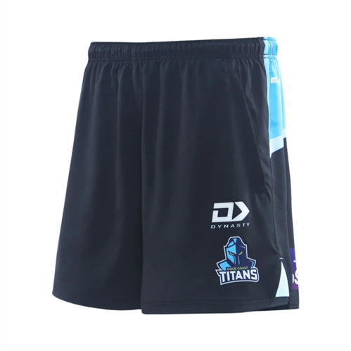 DYNASTY GOLD COAST TITANS GYM SHORTS