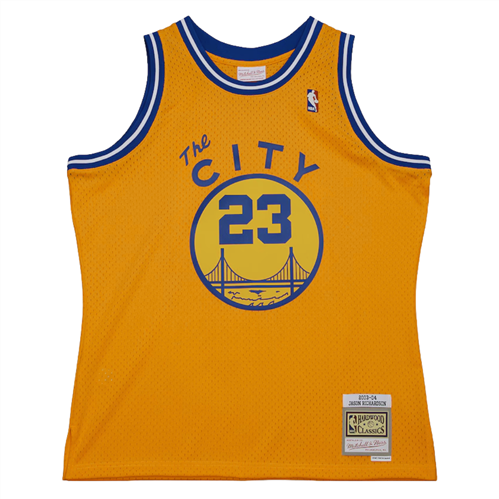 MITCHELL & NESS SWINGMAN GOLDEN STATE RICHARDSON ROAD 2003-04