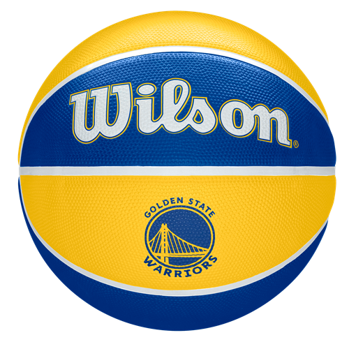 WILSON NBA TEAM TRIBUTE BASKETBALL GOLDEN STATE WARRIORS