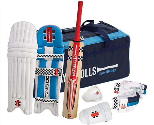 GRAY-NICOLLS ASTRO JUNIOR HARDBALL STARTER PACK