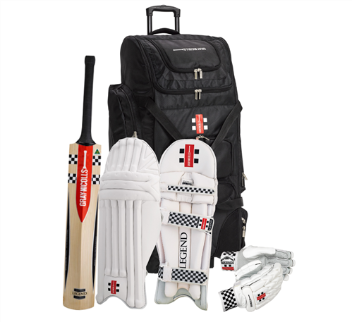 GRAY-NICOLLS LEGEND DELUXE BUNDLE