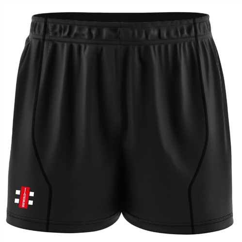 GRAY-NICOLLS PRO CRICKET SHORTS BLACK