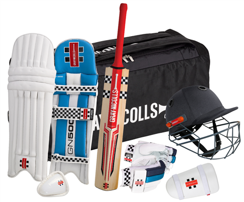 GRAY-NICOLLS HARDBALL WHEELIE STARTER PACK BLACK