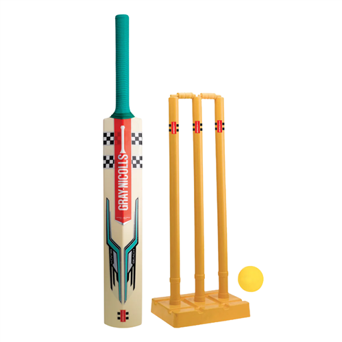 GRAY-NICOLLS BEACH PLASTIC CRICKET SET