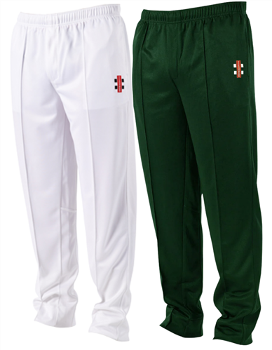 GRAY-NICOLLS TROUSER MULTI-BUY GREEN & WHITE