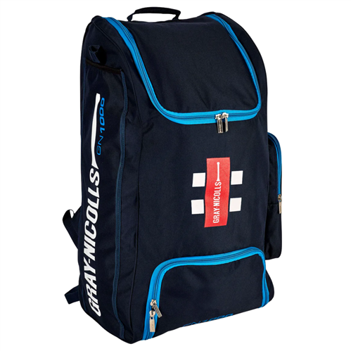 GRAY-NICOLLS GN 1000 DUFFLE WHEELIE CRICKET BAG