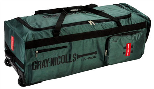 GRAY-NICOLLS GN 1500 WHEELIE CRICKET BAG