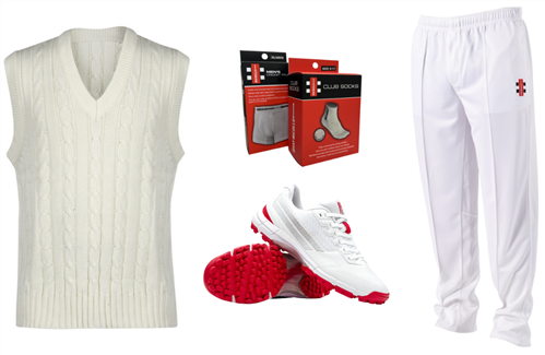 GRAY-NICOLLS JUNIOR CRICKET APPAREL PACK