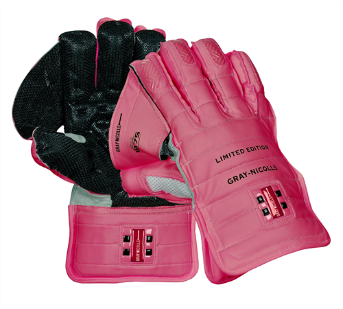 GRAY-NICOLLS LIMITED EDITION PINK WK GLOVES