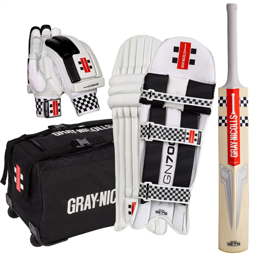 GRAY-NICOLLS NOVA 4.0 JUNIOR HARDBALL CRICKET SET