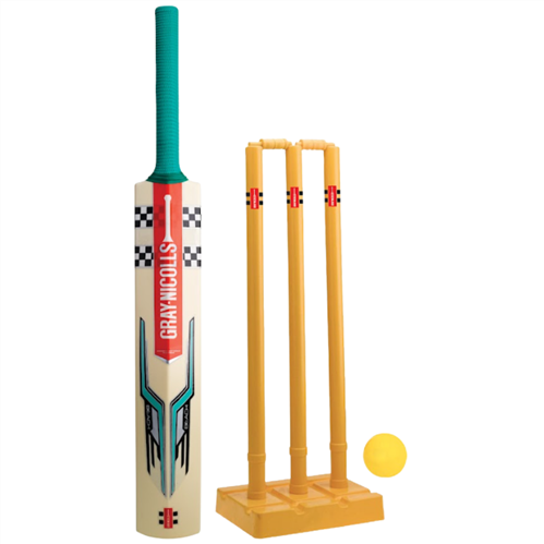 GRAY-NICOLLS PLASTIC CRICKET SET