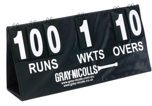 GRAY-NICOLLS CRICKET SCOREBOARD