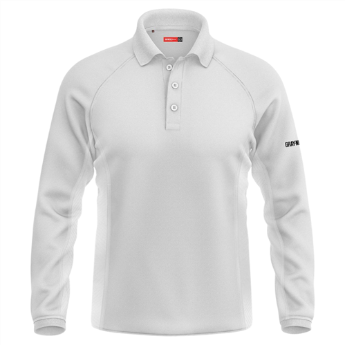 GRAY-NICOLLS SELECT XP LONG SLEEVE CRICKET SHIRT