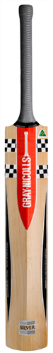 GRAY-NICOLLS SILVER CRICKET BAT