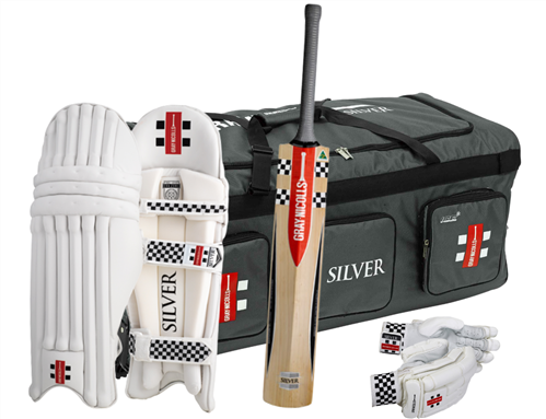 GRAY-NICOLLS SILVER DELUXE BUNDLE