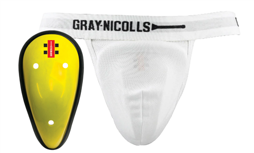 GRAY-NICOLLS ULTIMATE ABDOMINAL GUARD WITH JOCK STRAP