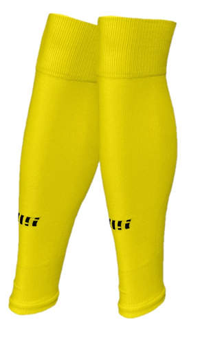 Grip Star Football Sock Sleeves - Yellow