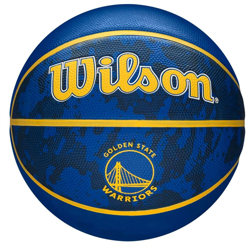 WILSON NBA TEAM TIEDYE BASKETBALL GOLDEN STATE