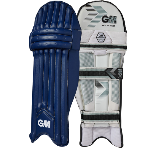 GUNN & MOORE MAXI 606 NAVY BATTING PADS