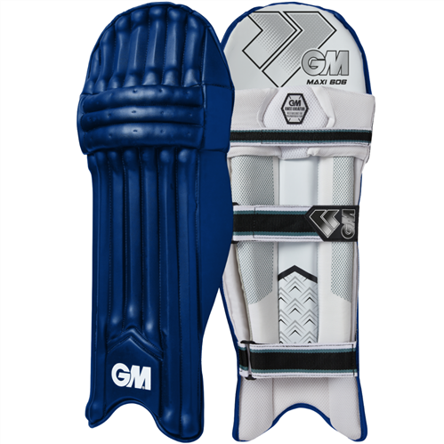 GUNN & MOORE MAXI 606 NAVY BATTING PADS