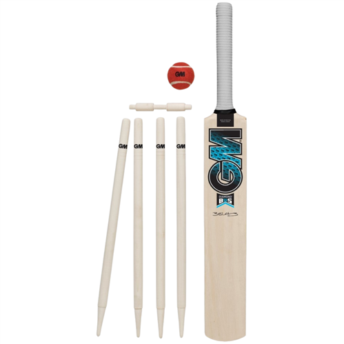 GUNN & MOORE DIAMOND WOODEN CRICKET SET