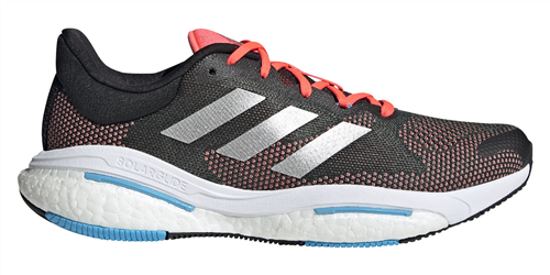 ADIDAS SOLARGLIDE 5 MEN'S CARBON/SILVER/TURBO
