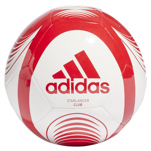 ADIDAS STARLANCER FOOTBALL WHITE/RED