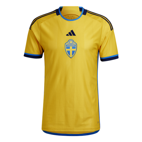 ADIDAS SWEDEN HOME JERSEY 2022