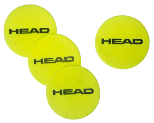 HEAD TENNIS BALL COASTER