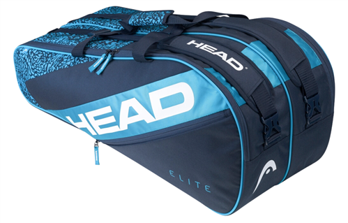 HEAD ELITE (9R) SUPERCOMBI RACKET BAG