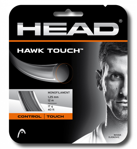HEAD HAWK TOUCH ANTHRACITE 1.25MM